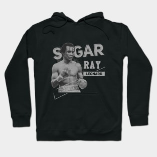 Sugar Ray Leonard | illustrations Hoodie